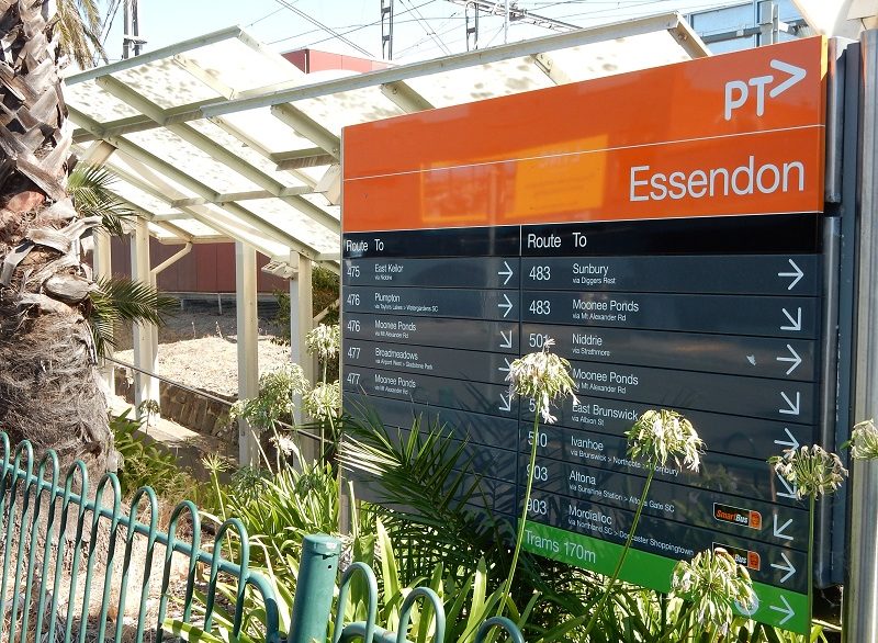 1 MAIN Essendon station