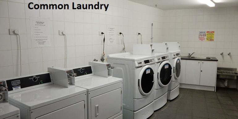 8 201 Laundry