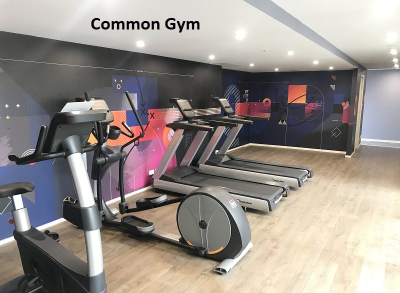 7 313 Common gym
